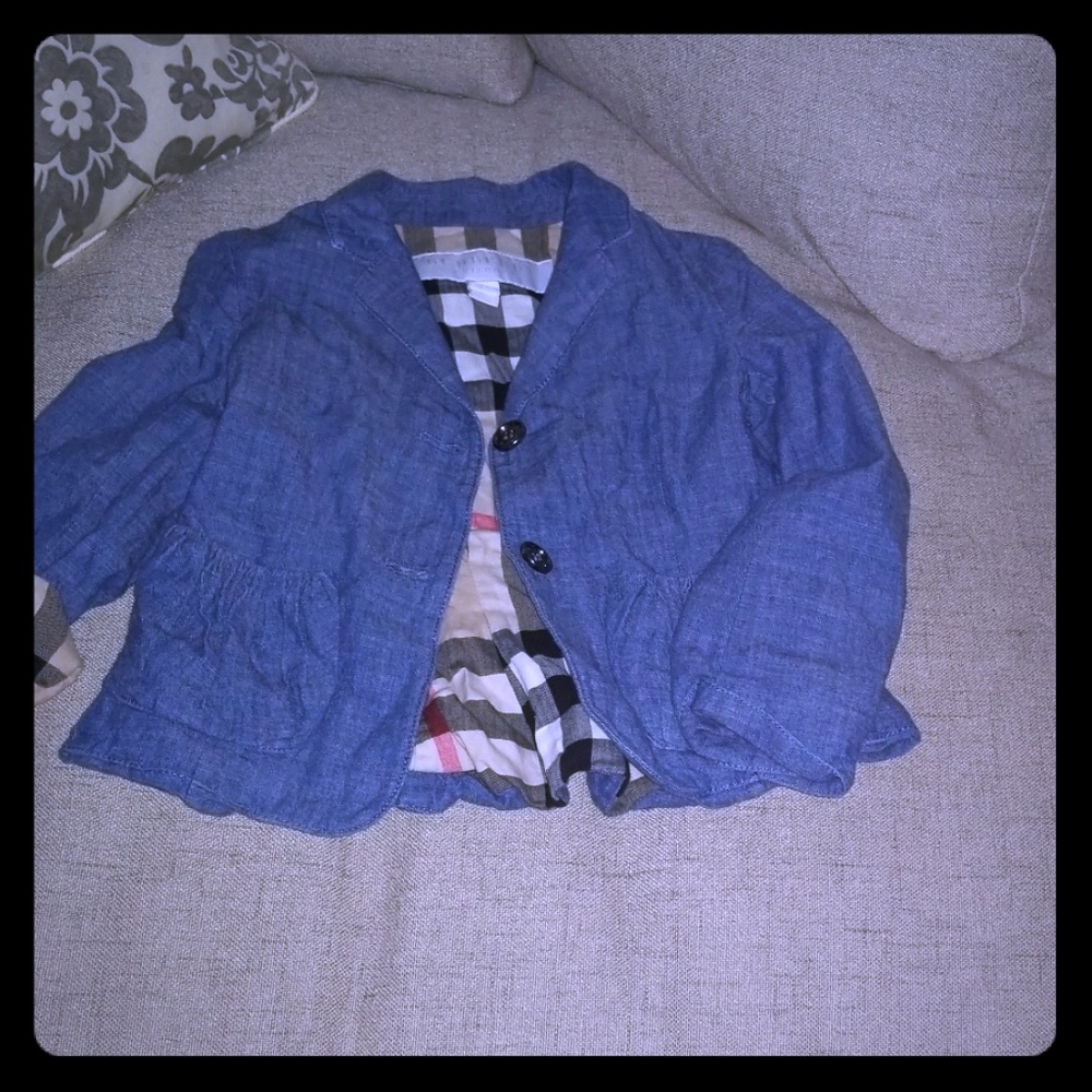 Chambray jacket